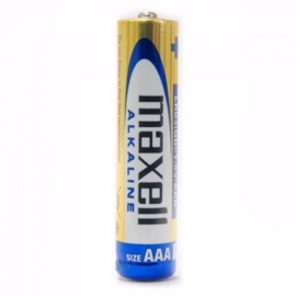 Maxell LR03 / AAA alkaline batterier 200ST